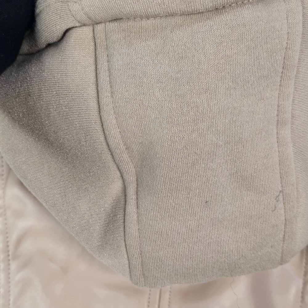 Snobbish Junior Size M Faux Leather Pink Hooded Zip Up Jacket NWT - Picture 10 of 12